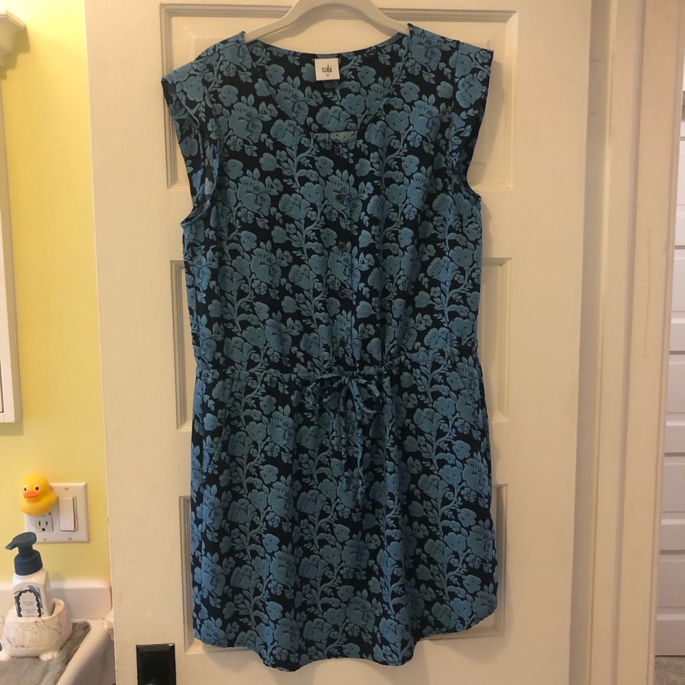CAbi summer mini dress
